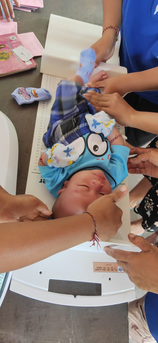 Kegiatan Posyandu Segara