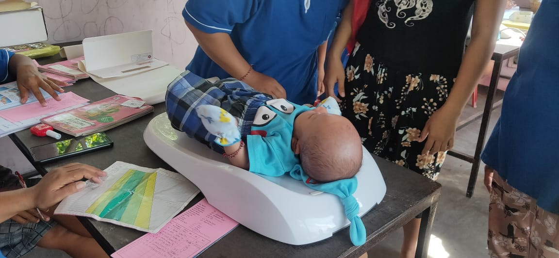 ukur Berat badan