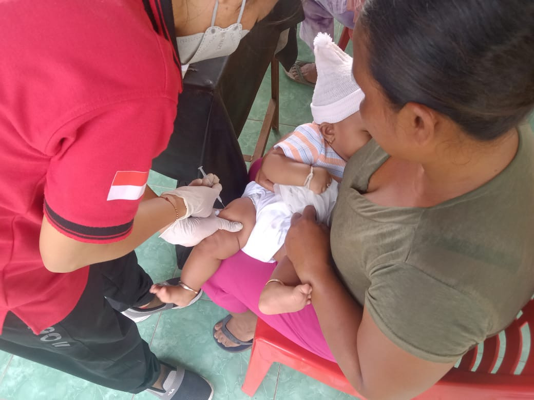 Kegiatan Posyandu Sari Tapak Dara