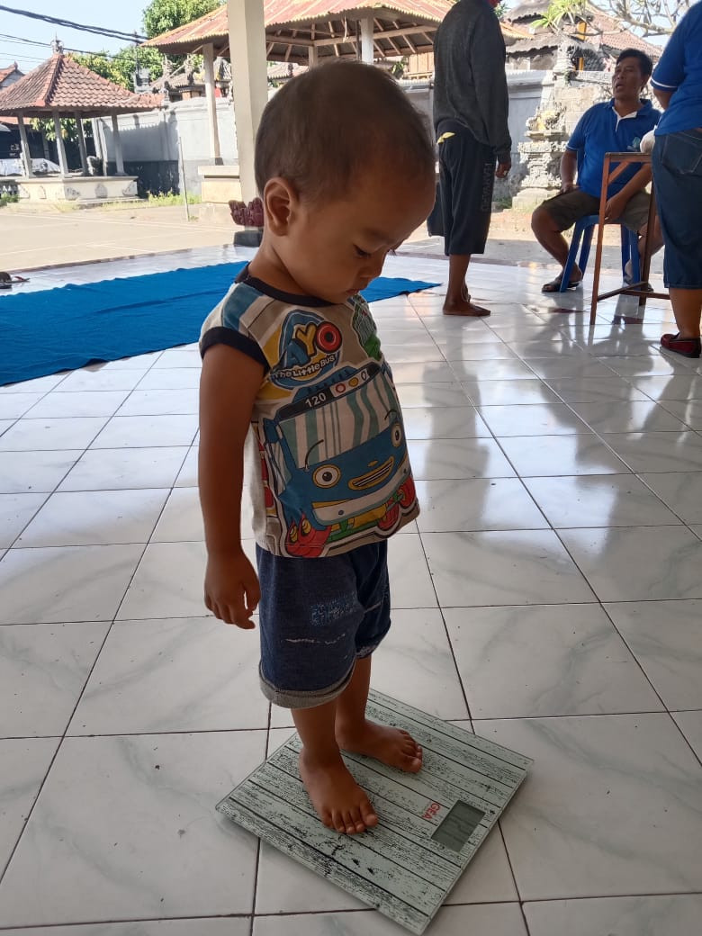 Kegiatan Posyandu Rare Rahayu