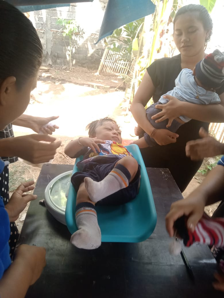 Kegiatan Posyandu Cemara