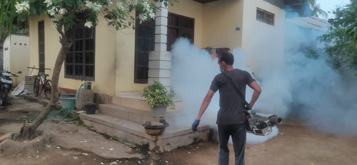 Kegiatan Pogging Hari ke 6