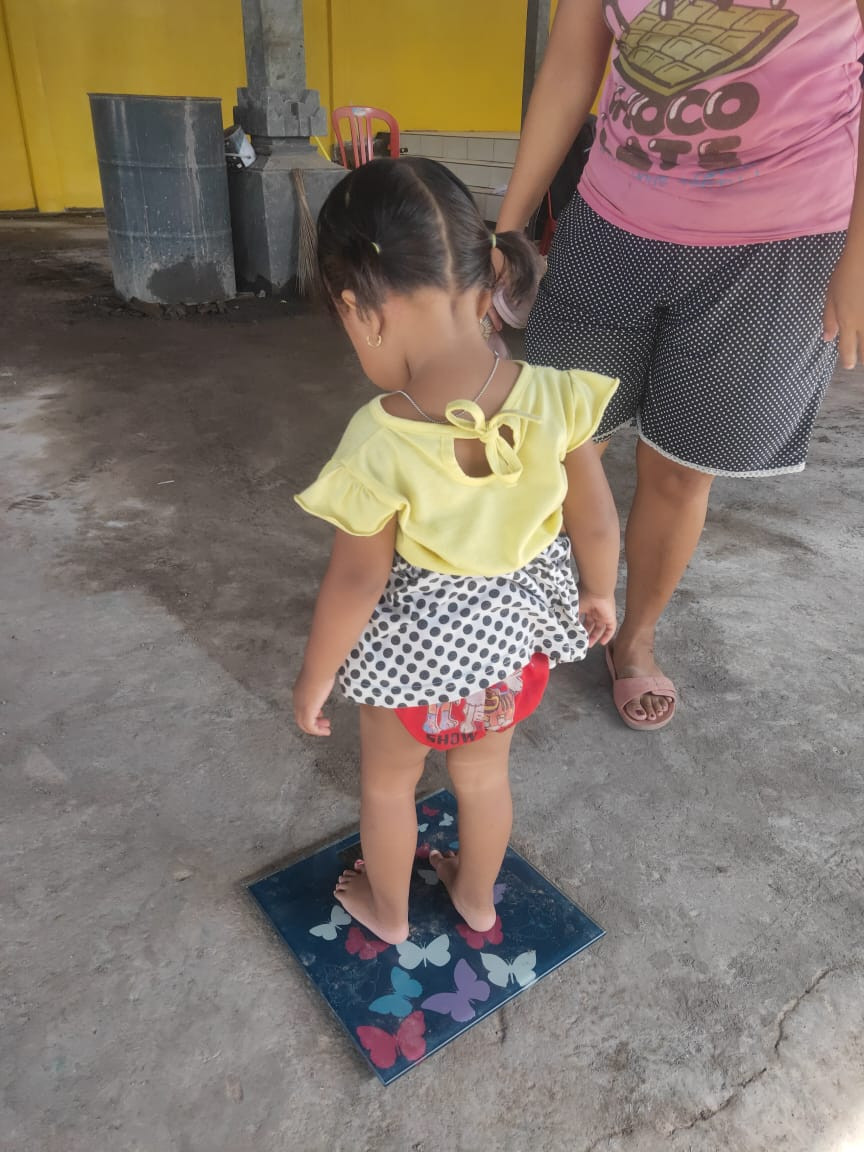 Kegiatan Posyandu Sekar Jepun