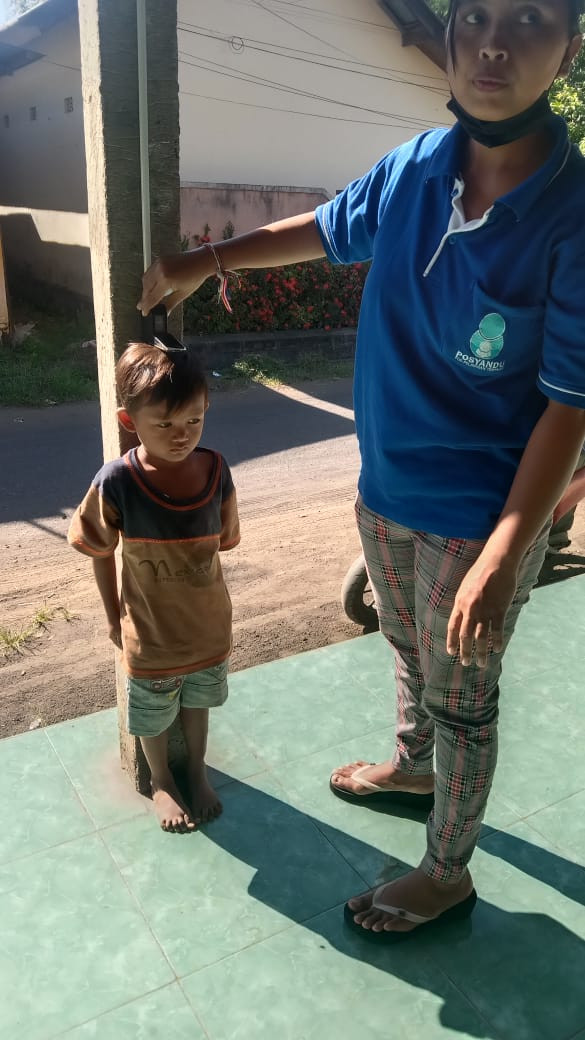 Kegiatan Posyandu Sari Tapak Dara