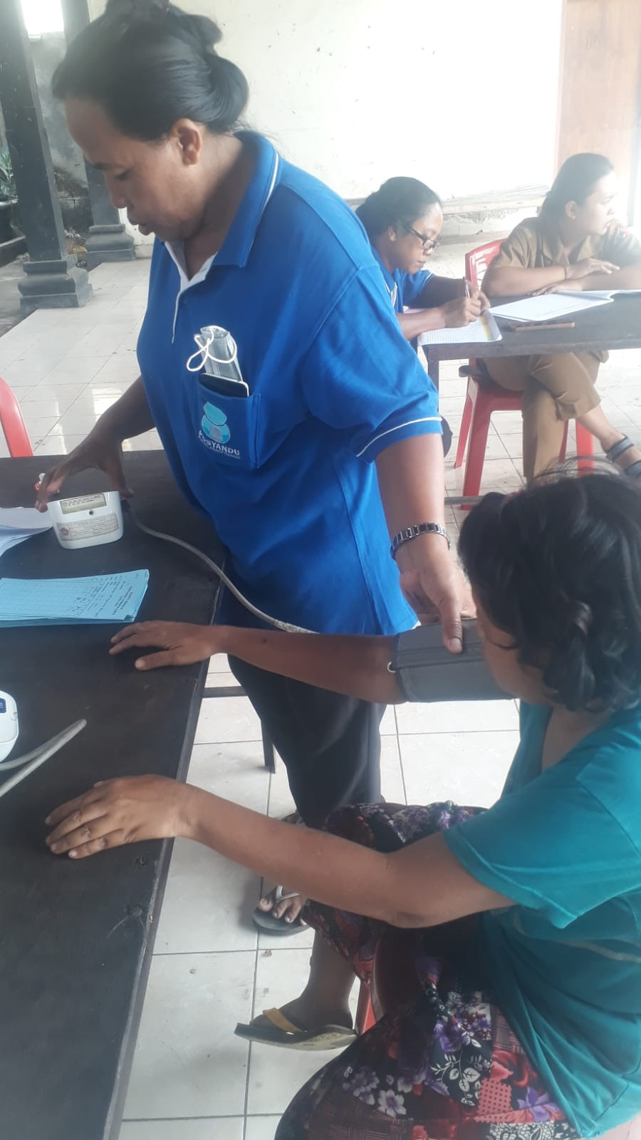 Kegiatan Posyandu Ganeca Cumara Canti