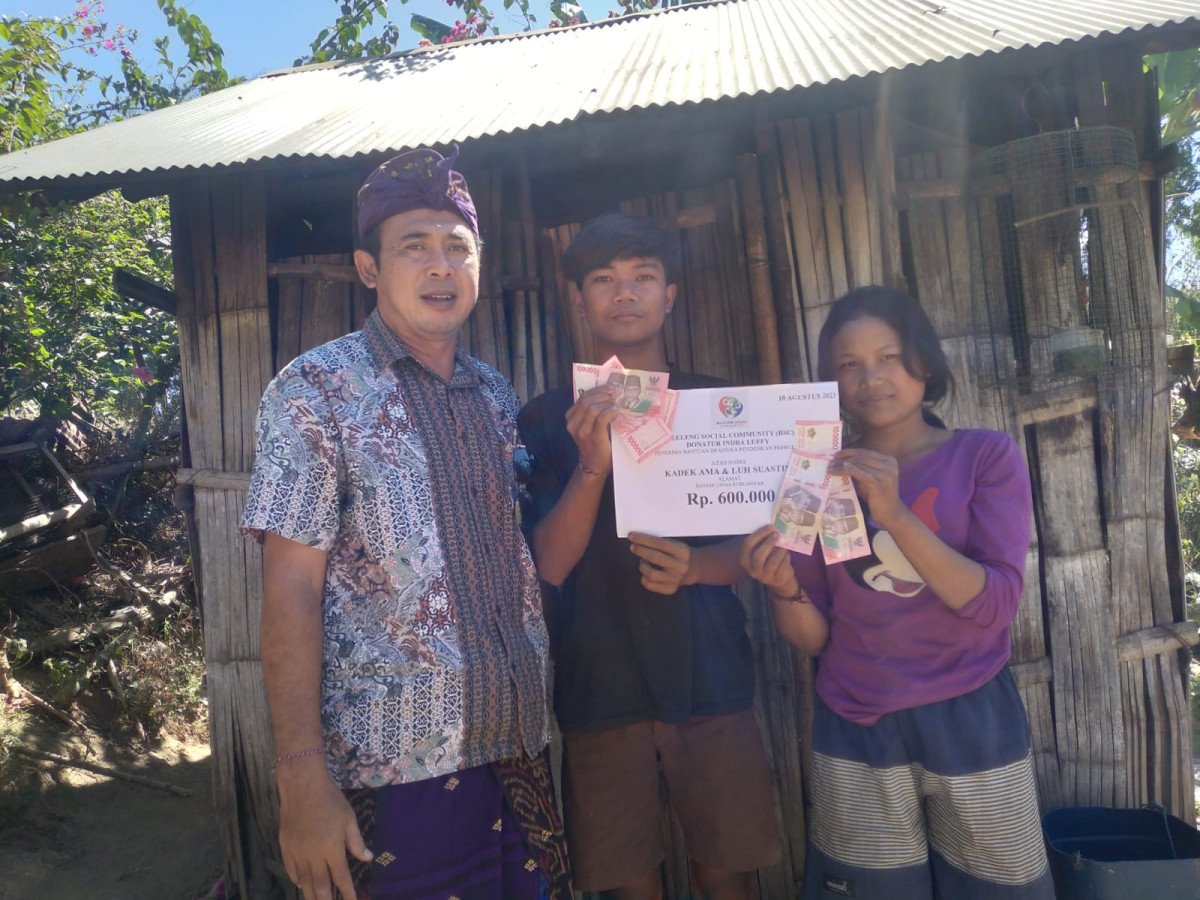 Penyaluran Beasiswa Pendidikan