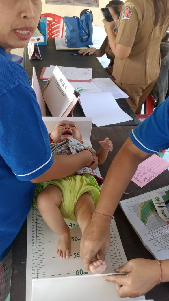 Kegiatan Posyandu Sari Tapak Dara