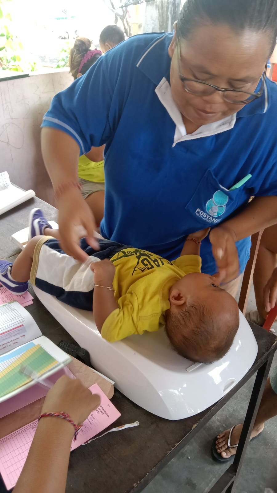 Kegiatan Posyandu Segara