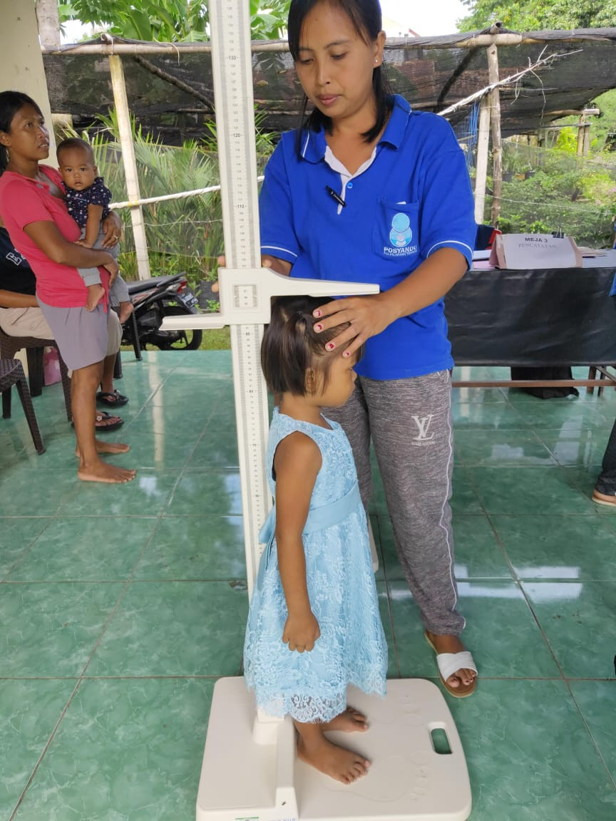 Pengukuran Tinggi Badan