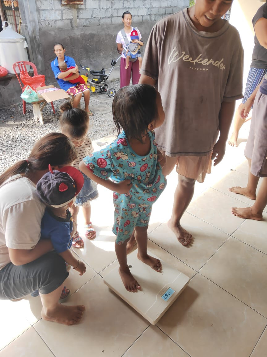 Kegiatan Posyandu Kuta Banding