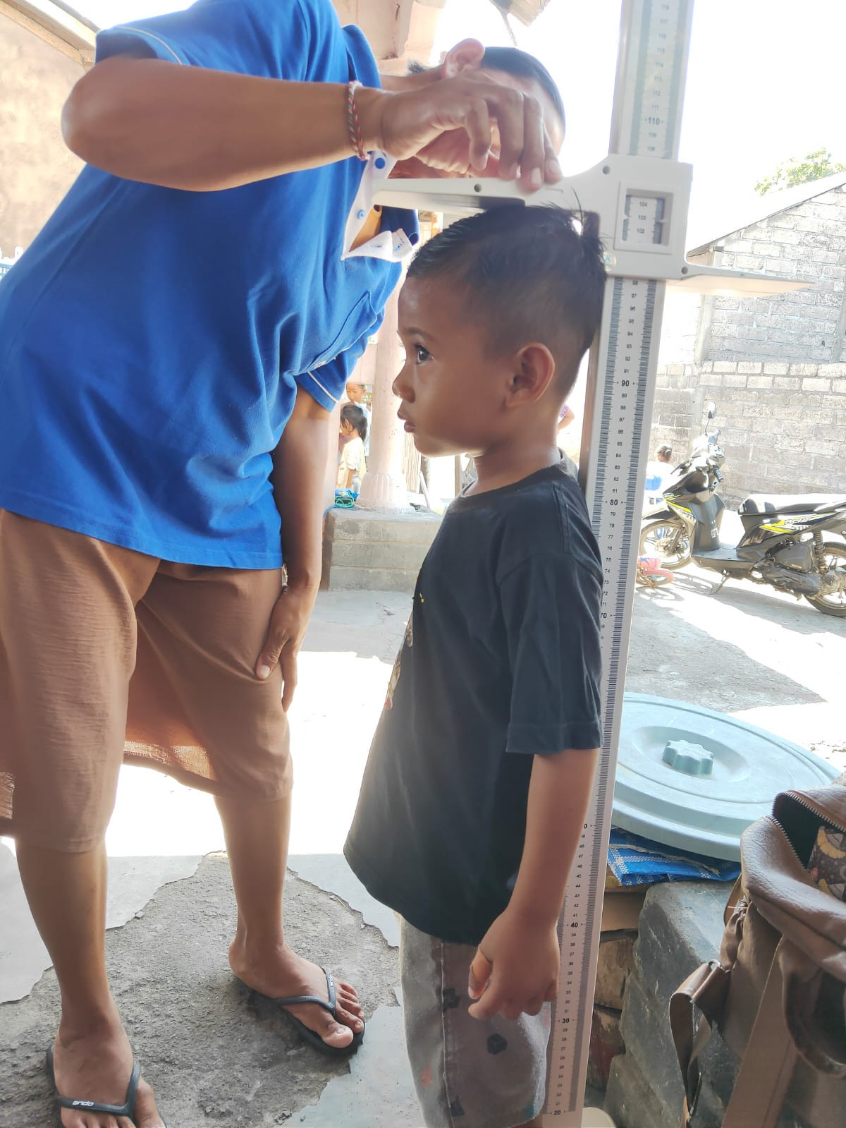 Pengukuran Tinggi Badan