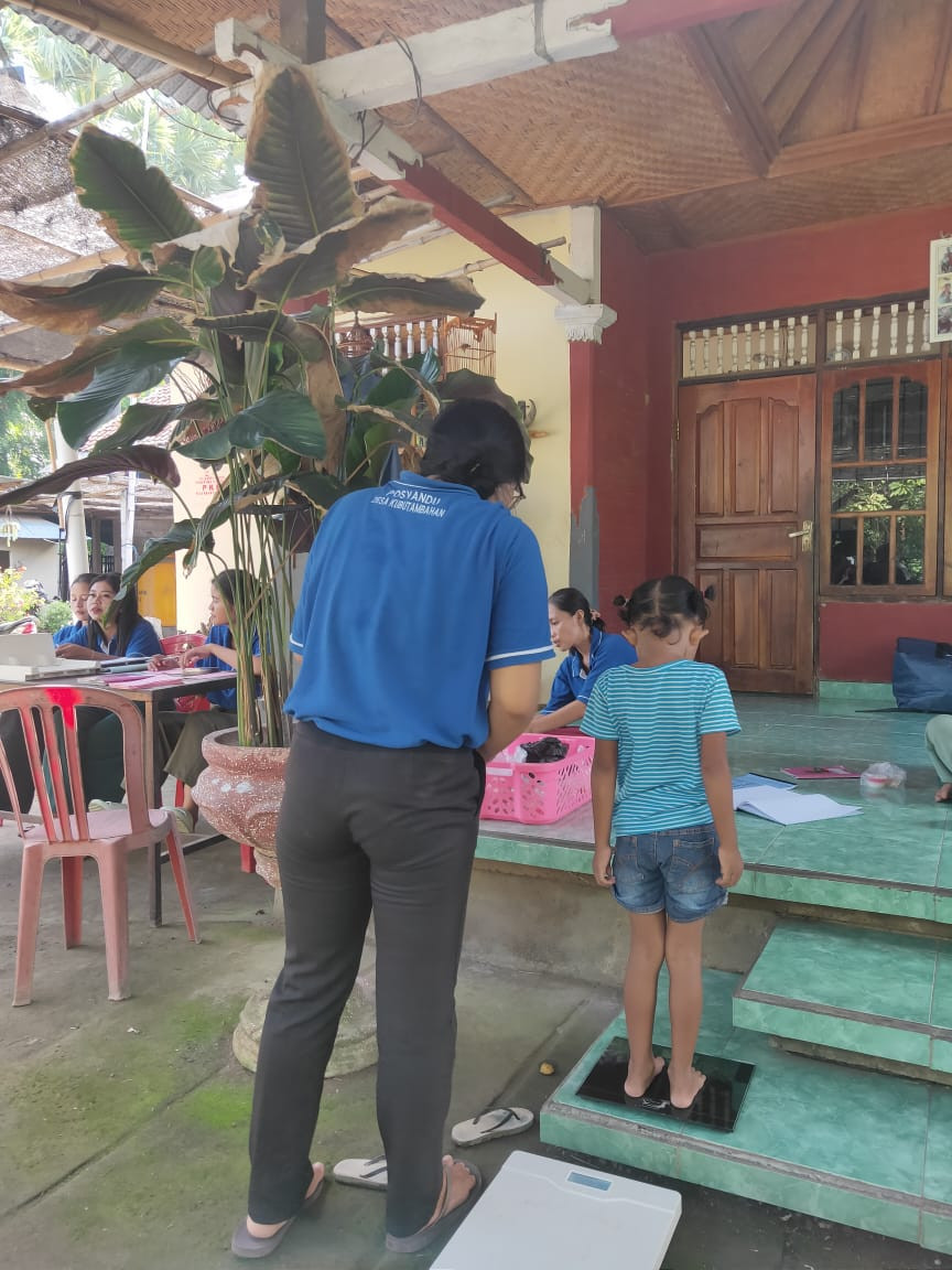 Kegiatan Posyandu Pengipuan