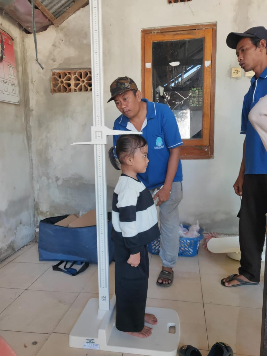 Pengukuran Tinggi Badan