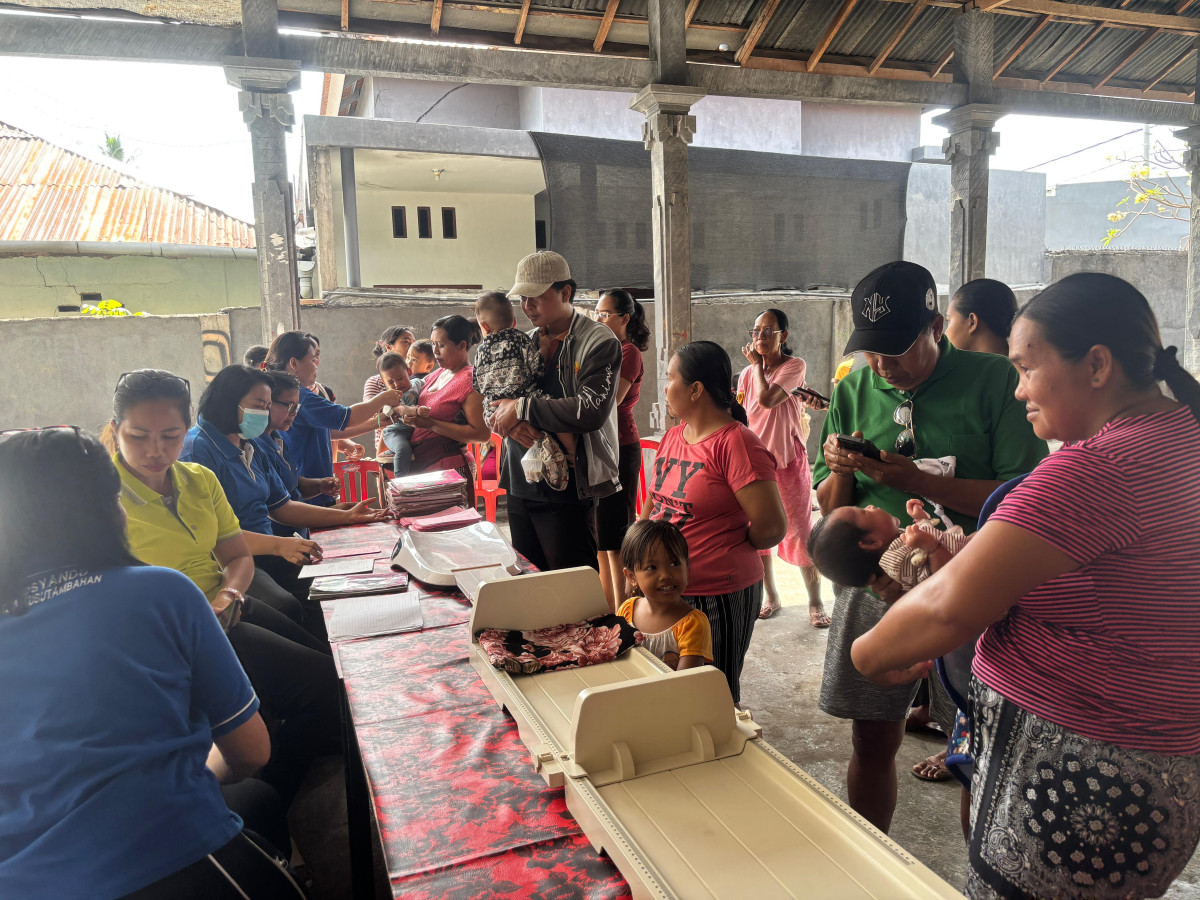 KEGIATAN POSYANDU SEKAR JEPUN