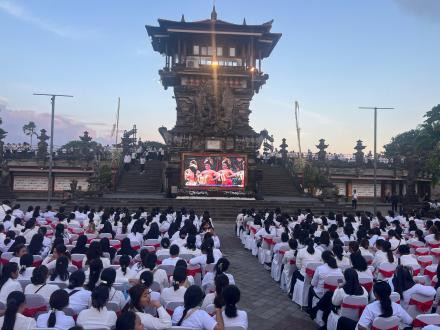 Temu Kader Posyandu se-Bali Suarakan Transformasi Mutu