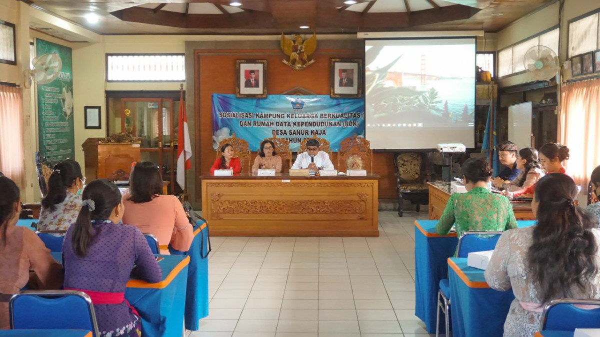 SOSIALISASI KAMPUNG KB DAN RDK