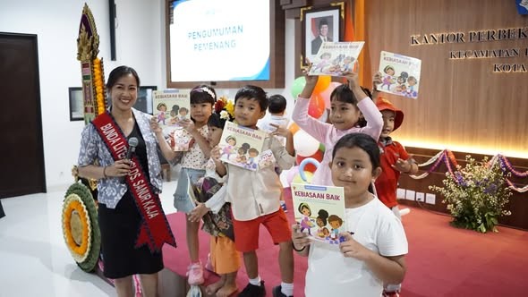 GEBYAR PAUD DAN LITERASI DESA SANUR KAJA TAHUN 2025