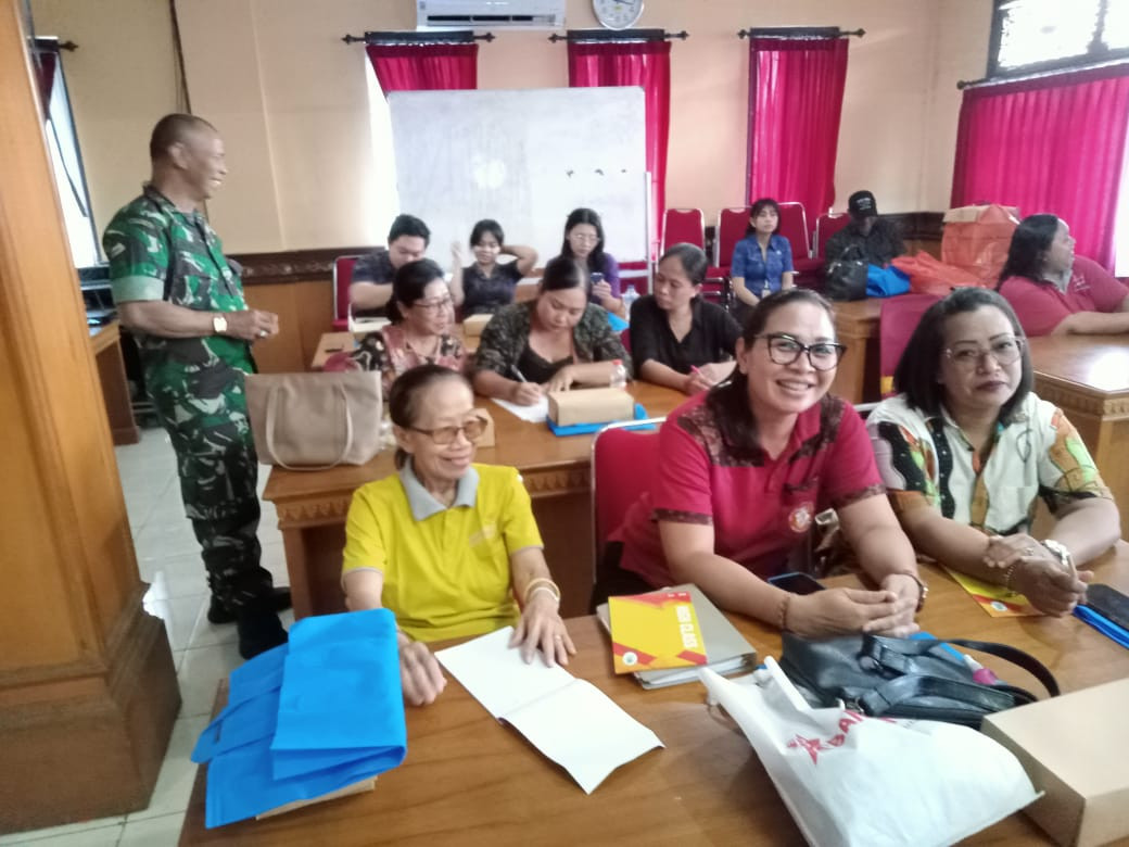 RAPAT PKK DESA SUMERTA KAUH