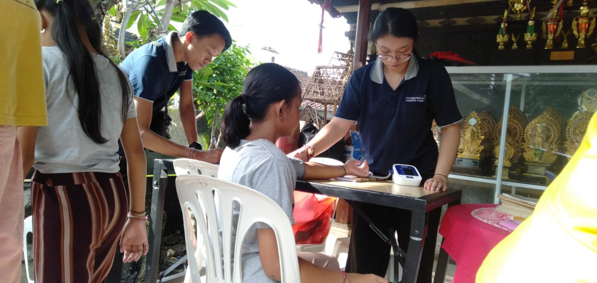 Kegiatan posyandu remaja