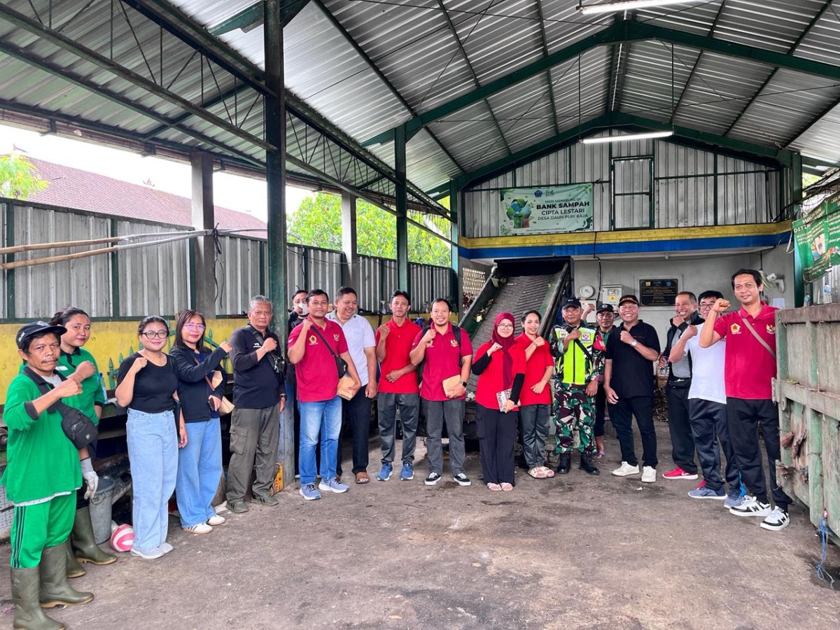 Kunjungan Bank Sampah