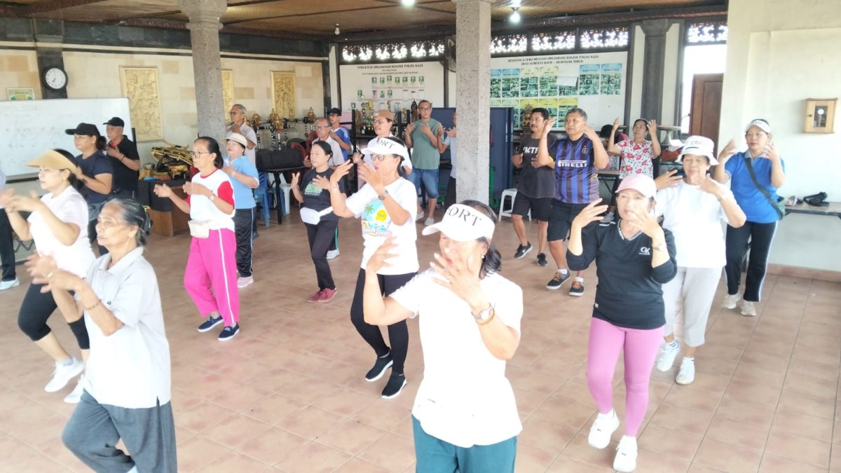 Pelaksanaan Quickwinn Sidaya (Lansia Berdaya)