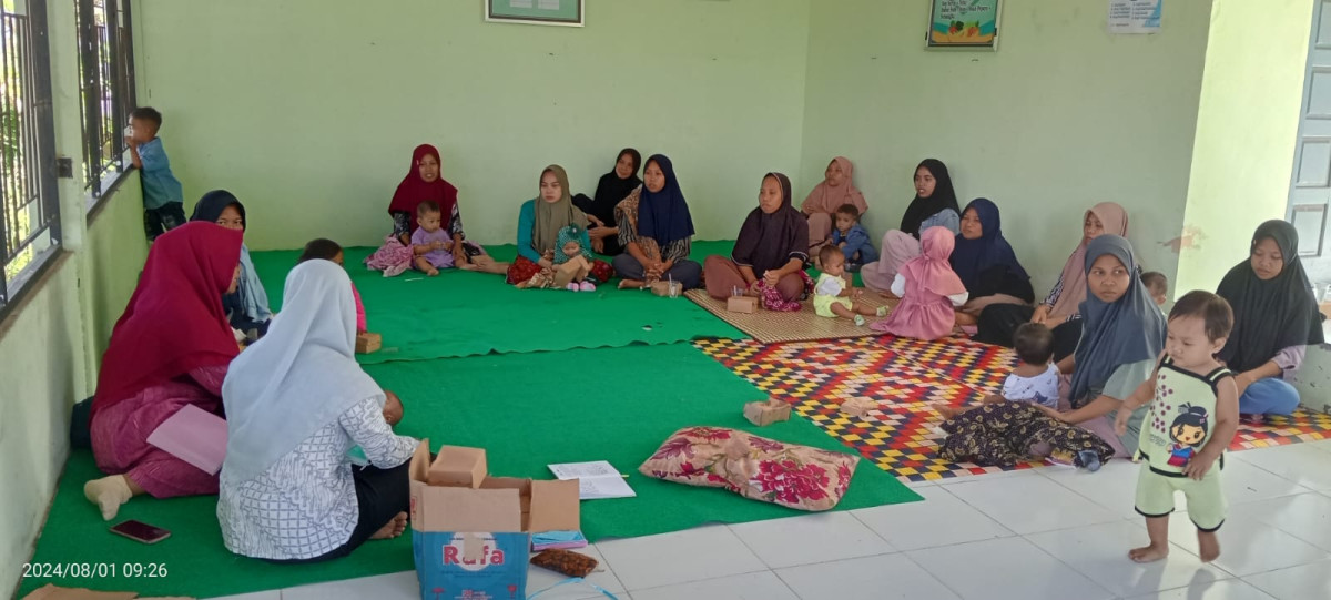 Pertemuan Ibu Balita