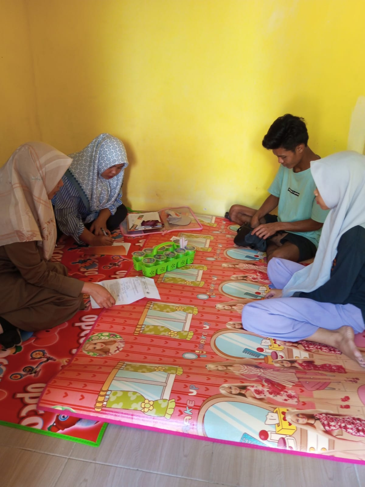 Pendampingan dan Kunjungan Catin