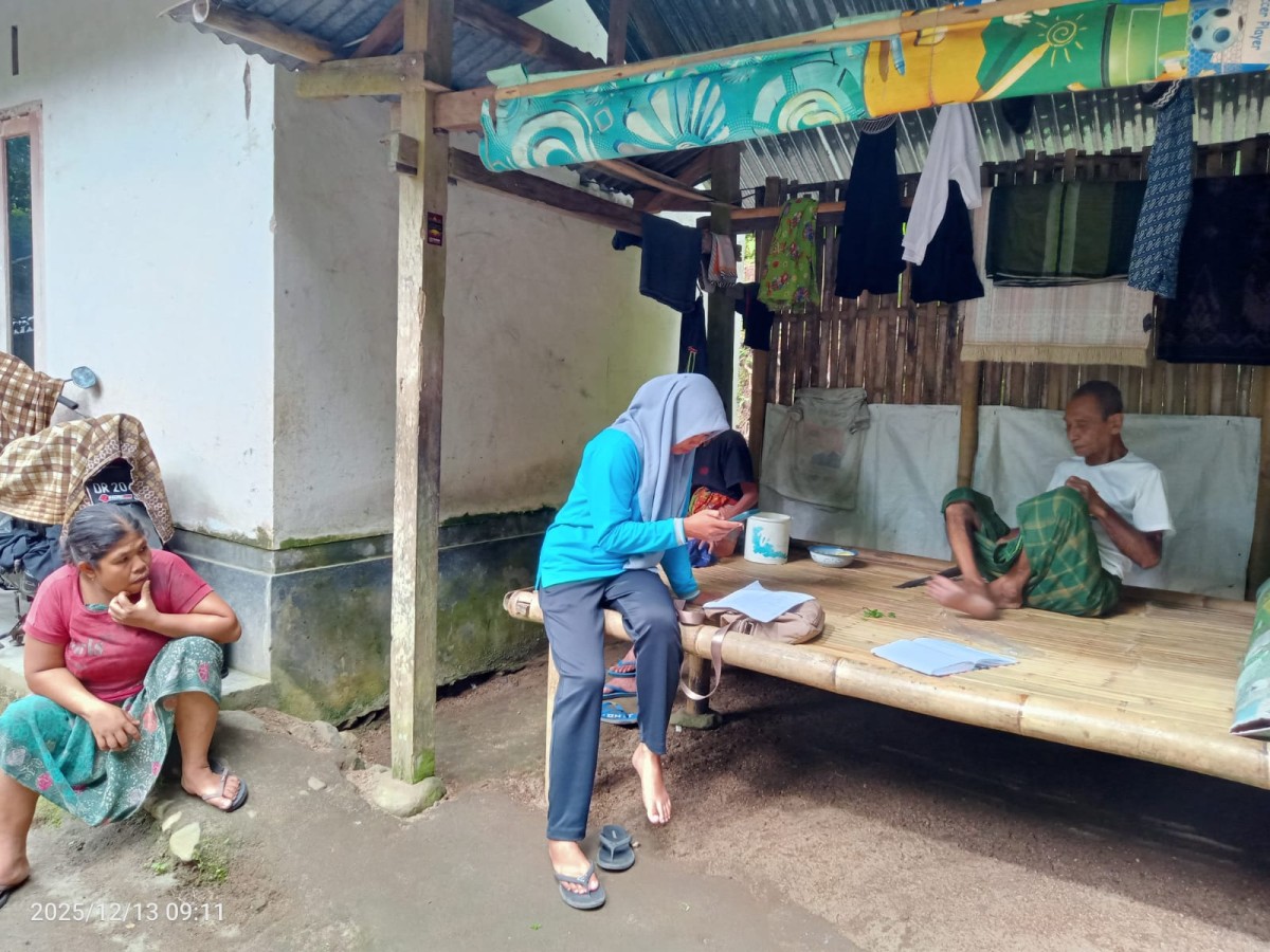 Verifikasi dan Validasi data Desil 1 dan 2