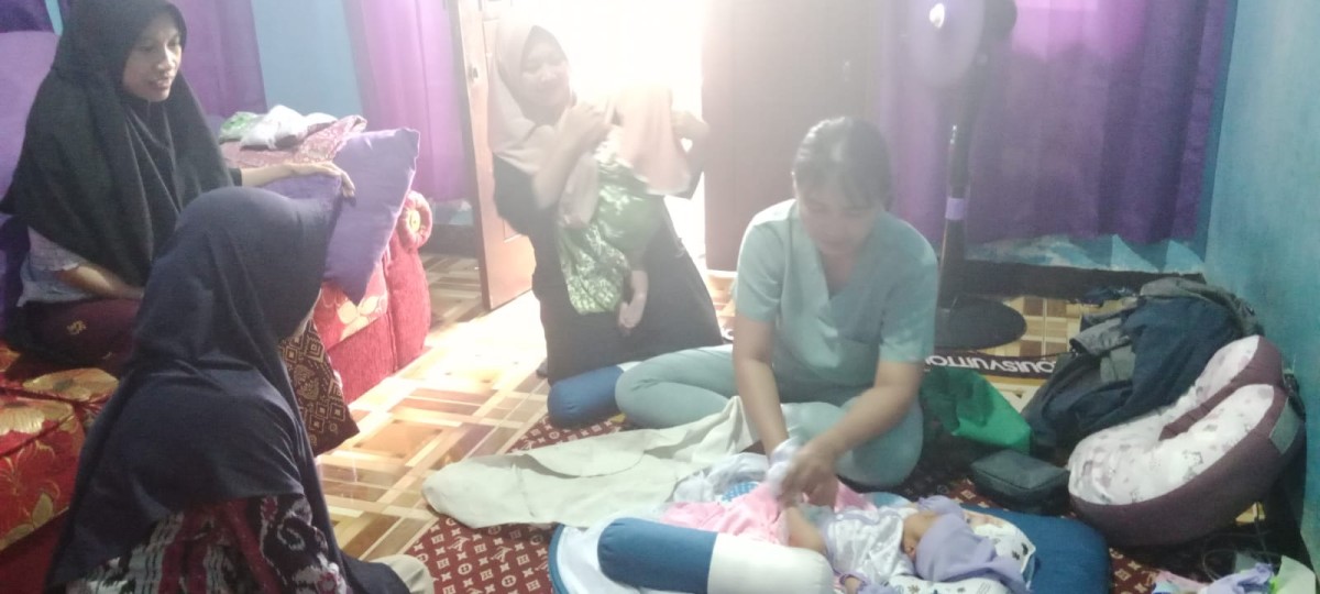 Pendampingan ibu pasca persalinan