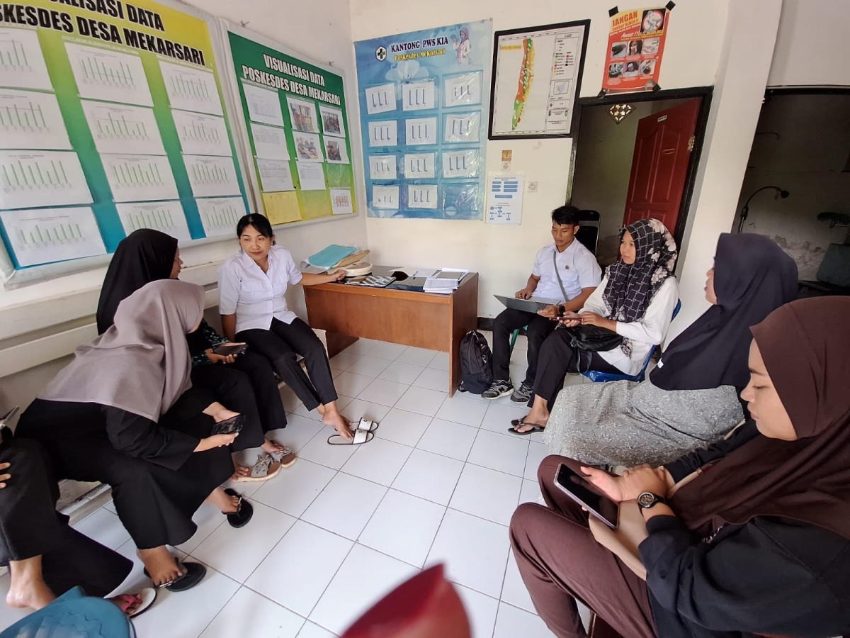 MONITORING DAN EVALUASI HASIL PENDAMPINGAN