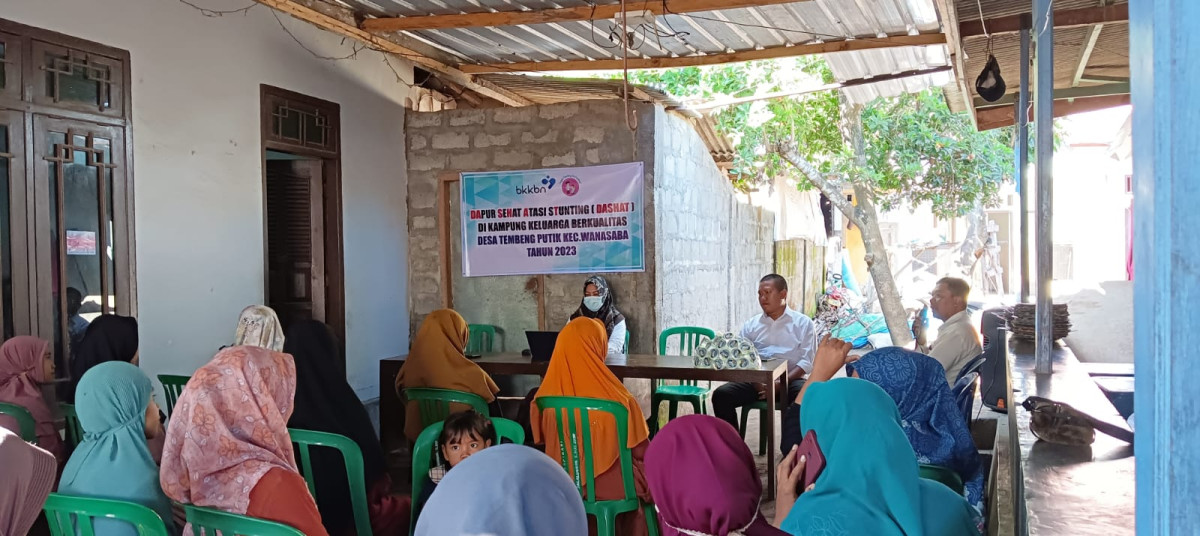 DASHAT di Kampung KB