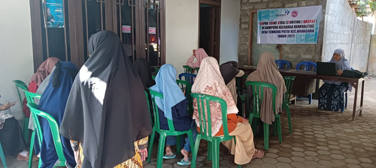 DASHAT di Kampung KB