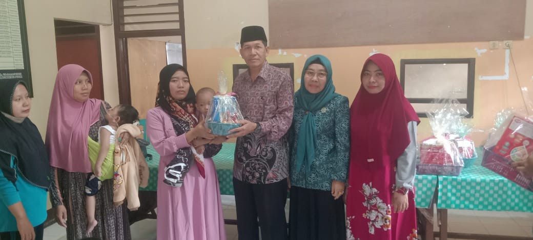 Pemberian Bantuan Untuk Mencegah stunting