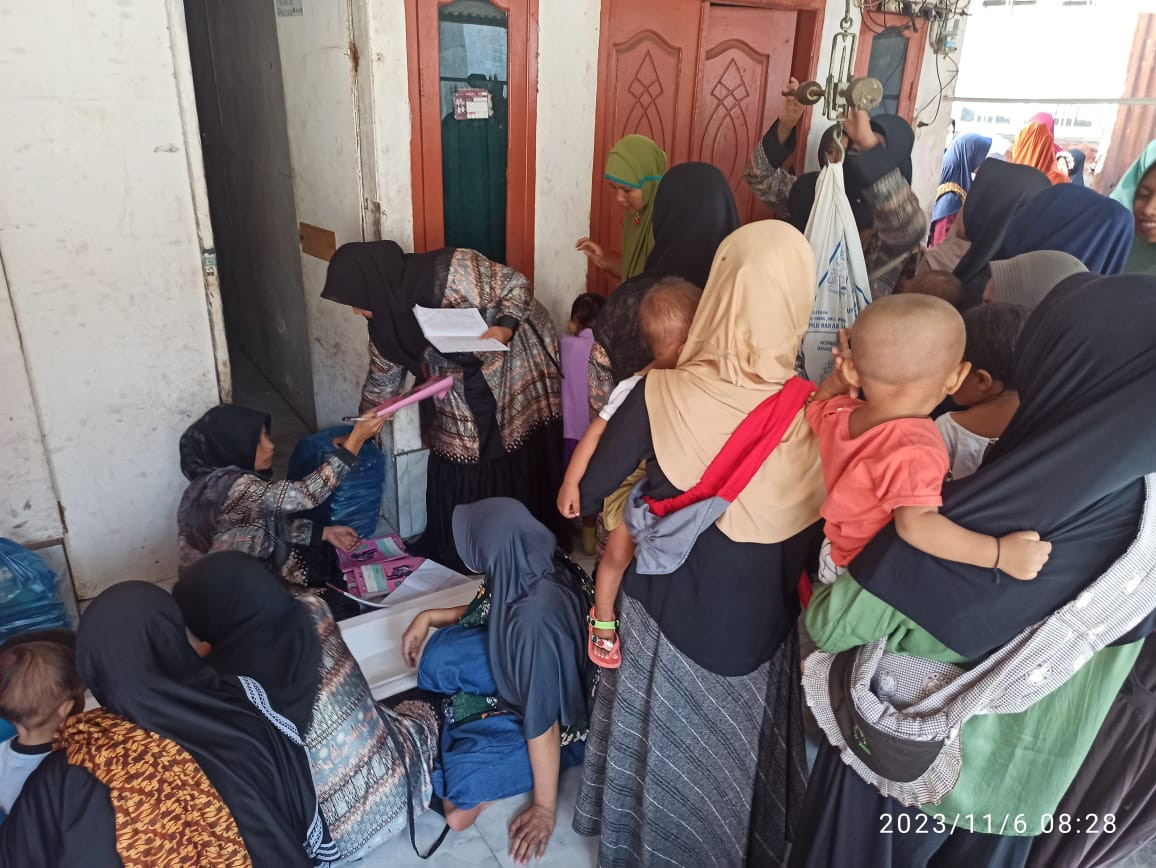 penimbangan berat badan