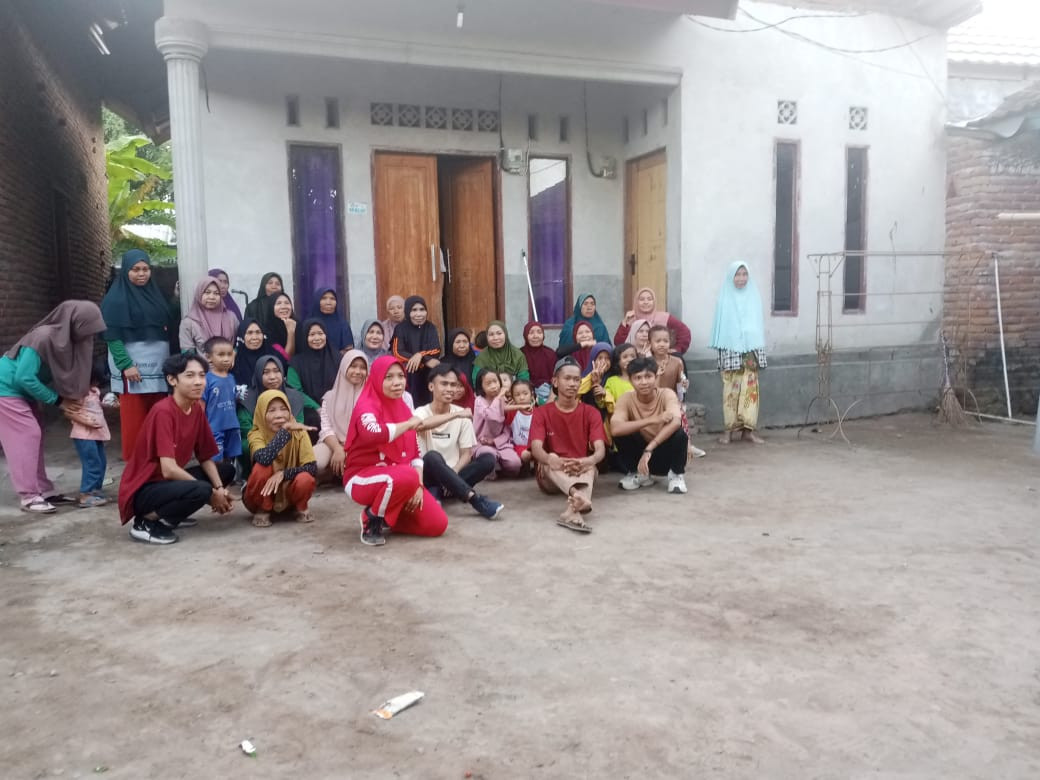 Senam bersama Mahasiswa KKP