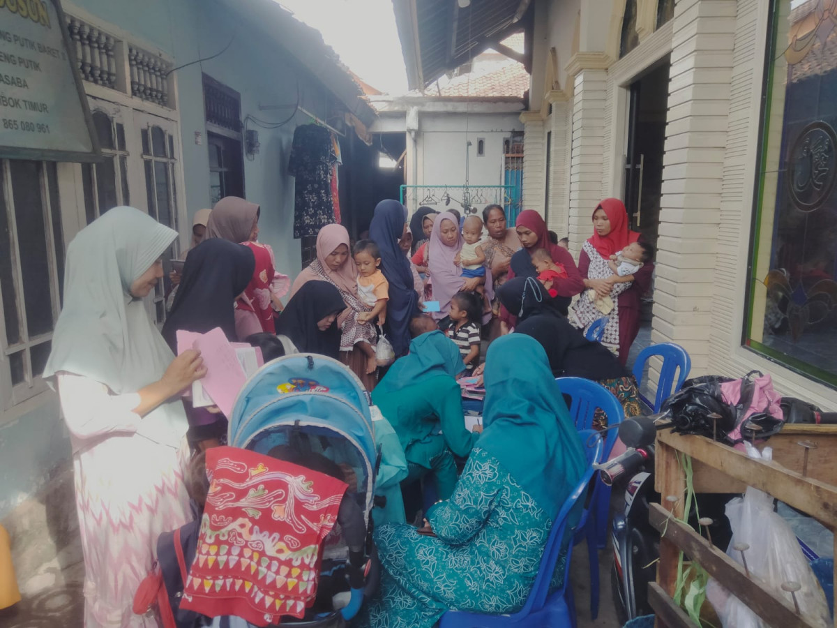 Posyandu dan Intervensi Serentak Penurunan Stunting