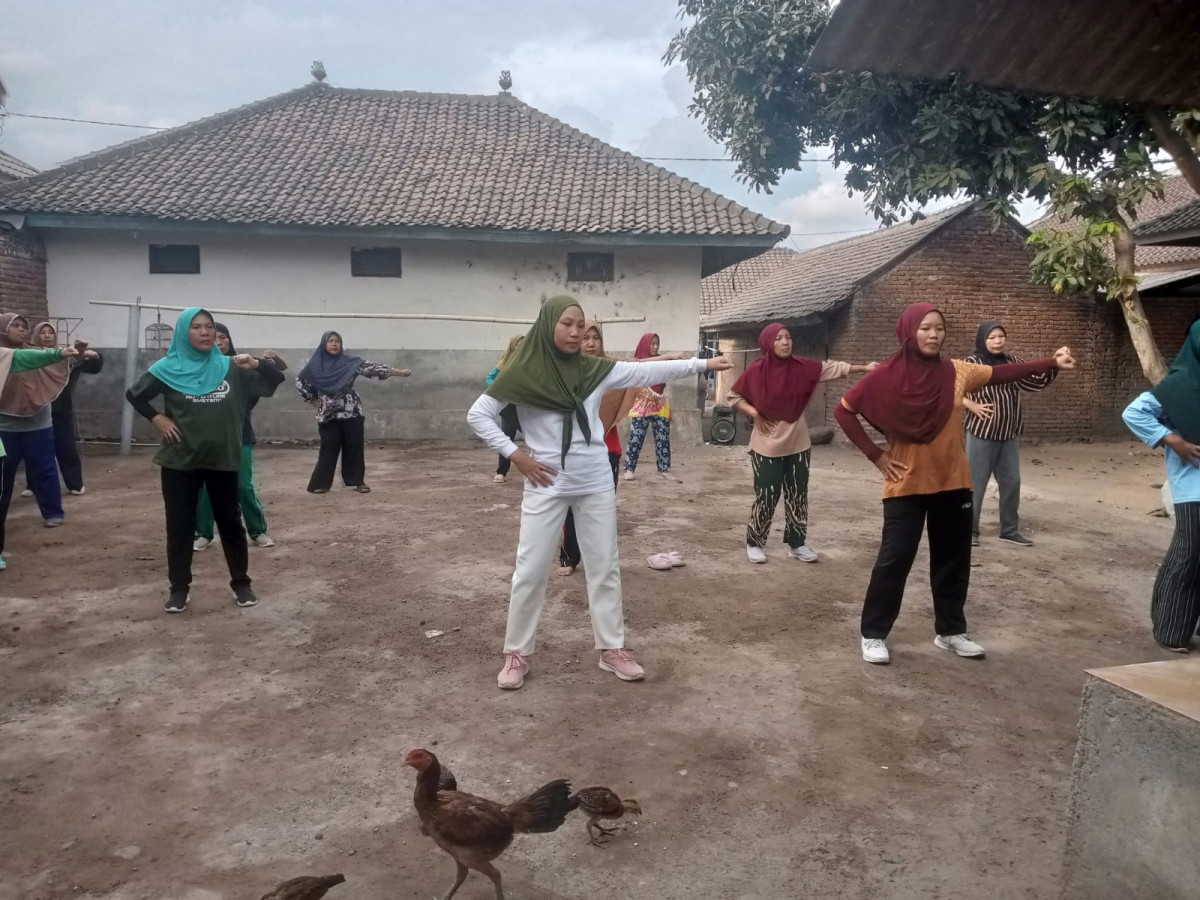 Senam Pagi Kebugaran