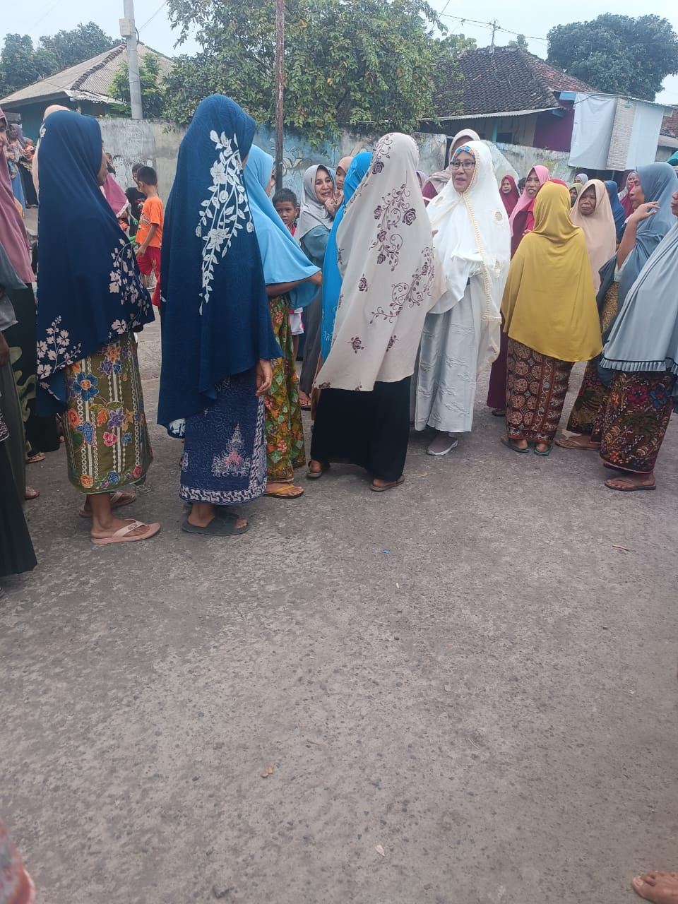 peyambutan jamaah haji