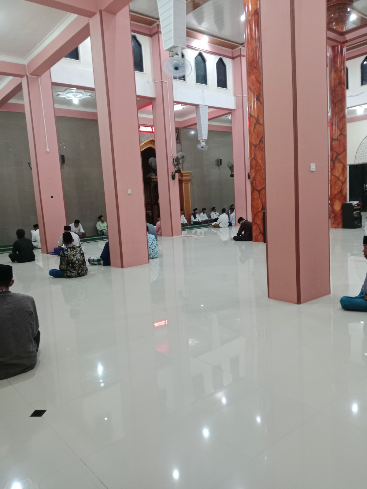 meyambut tgl 1 muharam1447 Hijriah