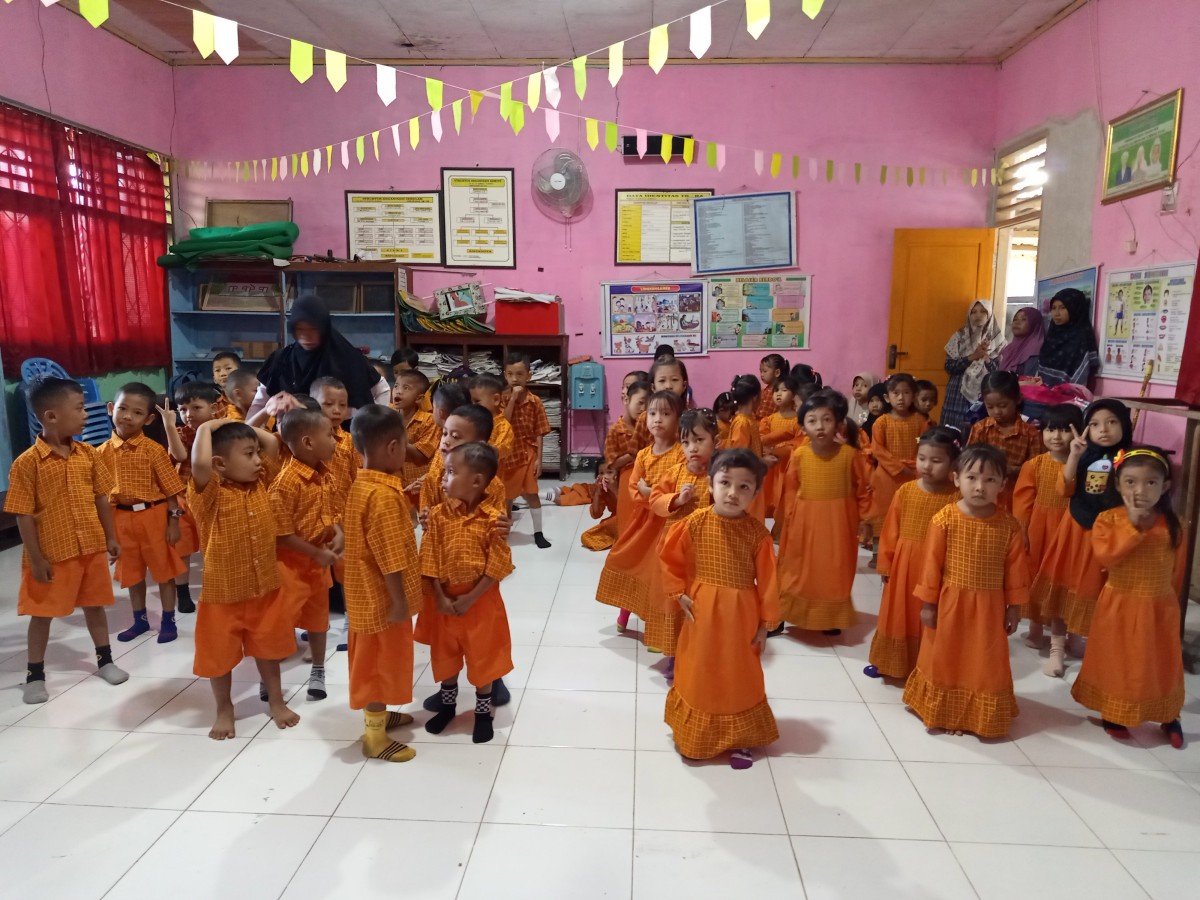 Kegiatan pagi seblum balajar