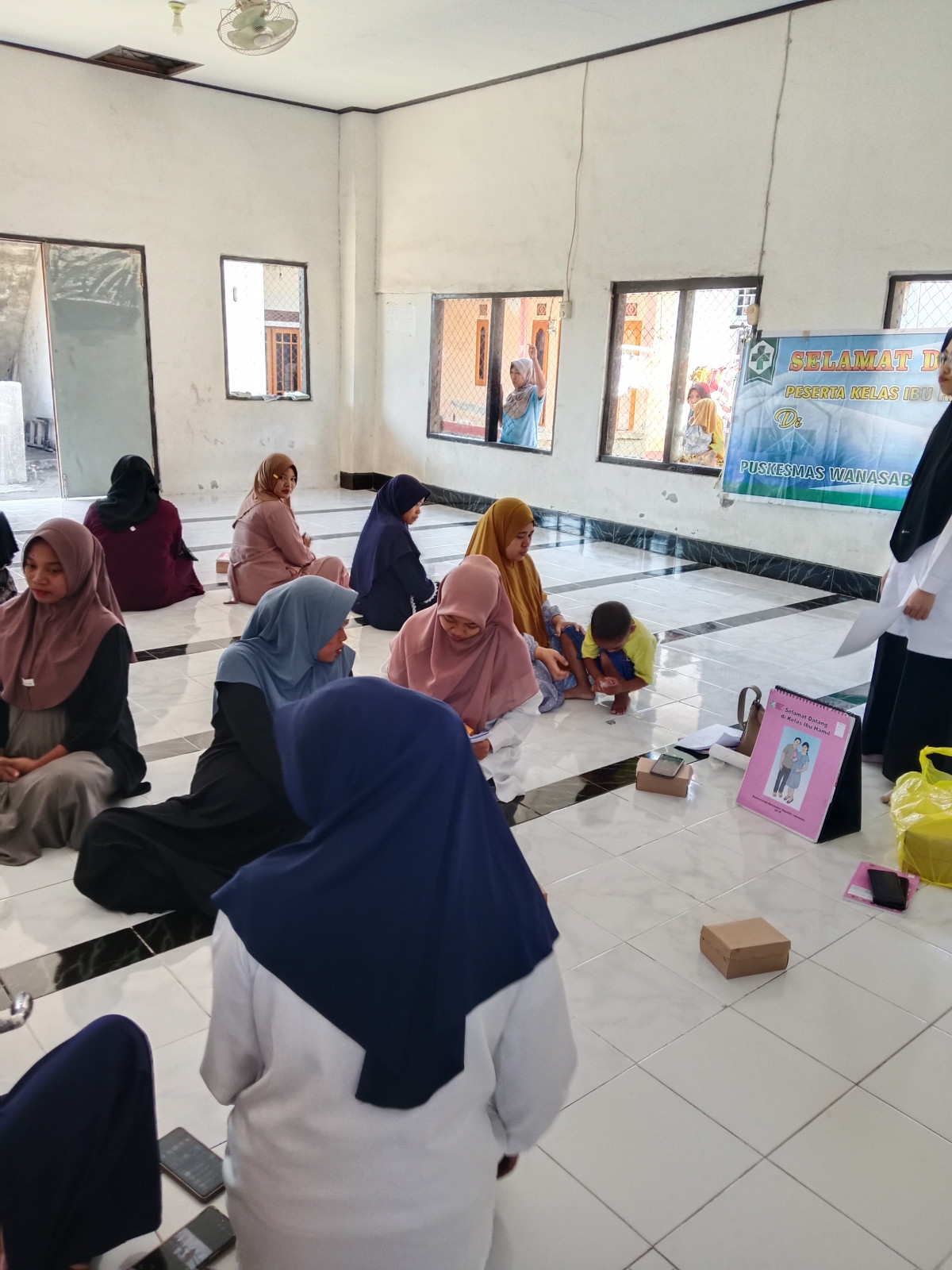 Kelas ibu hamil