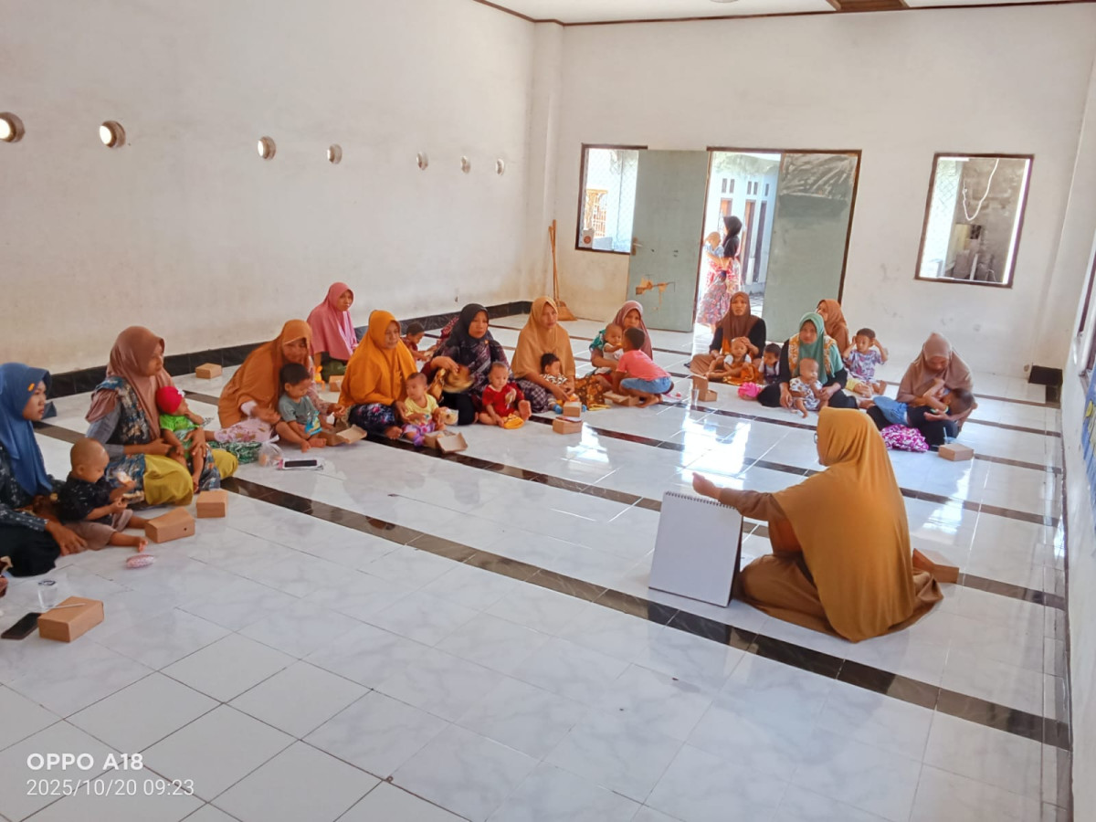 Kelas ibu balita