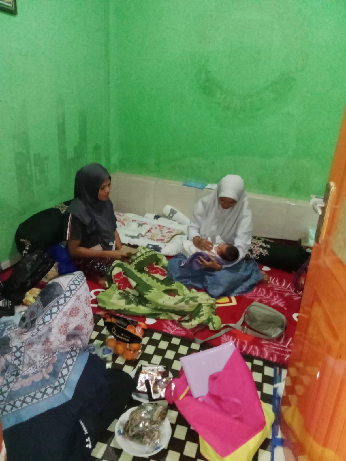 kunjungan pascasalin