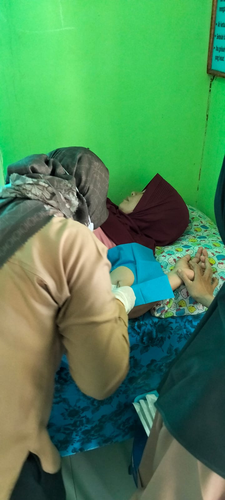 PELAYANAN KB SERENTAK DALAM RANGKA HARI KONTRASEPSI SEDUNIA