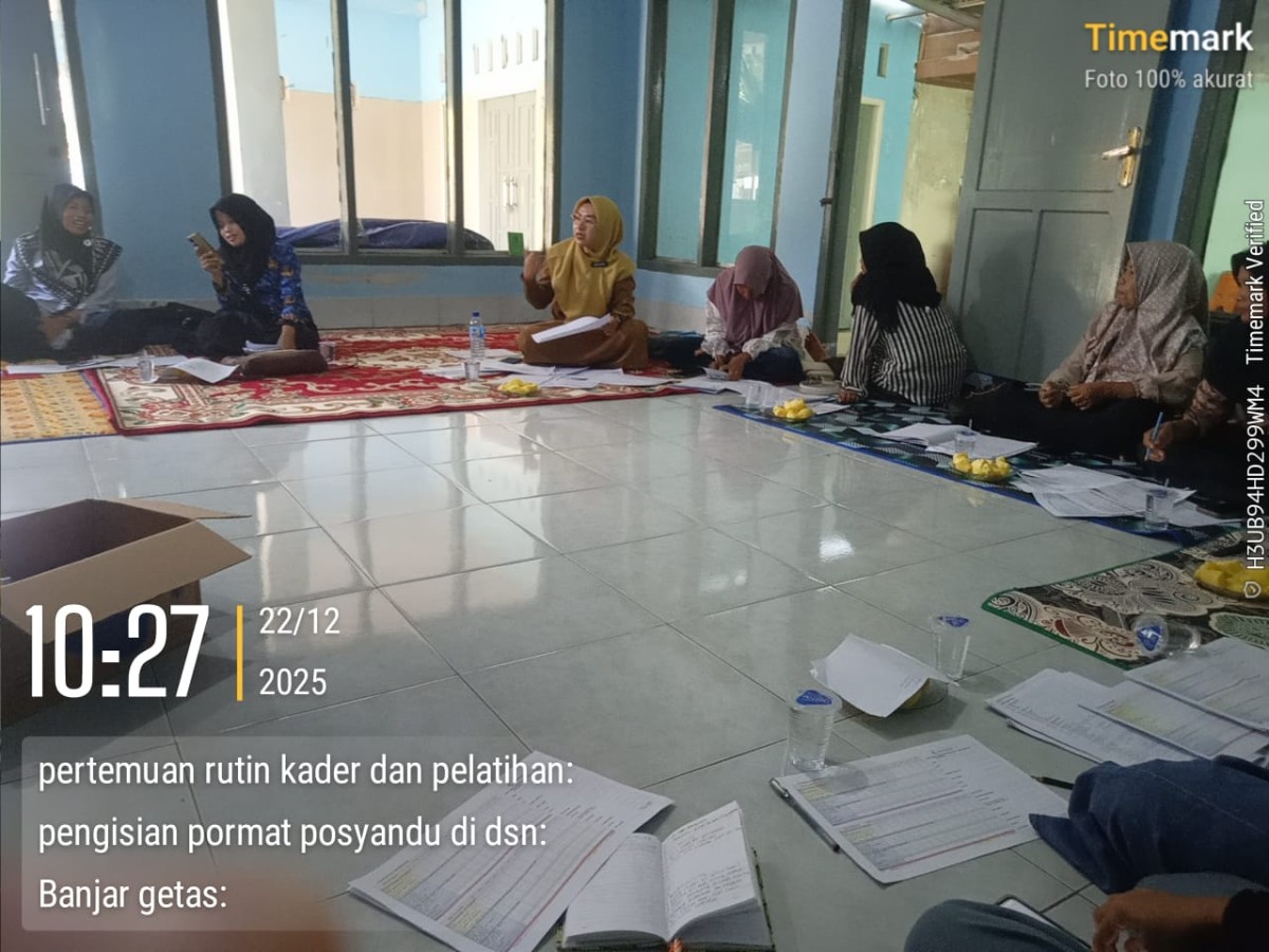 PERTEMUAN RUTIN KADER