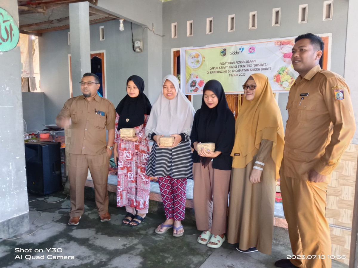 Kegiatan rutin Dashat Kampung KB Toyang Indah