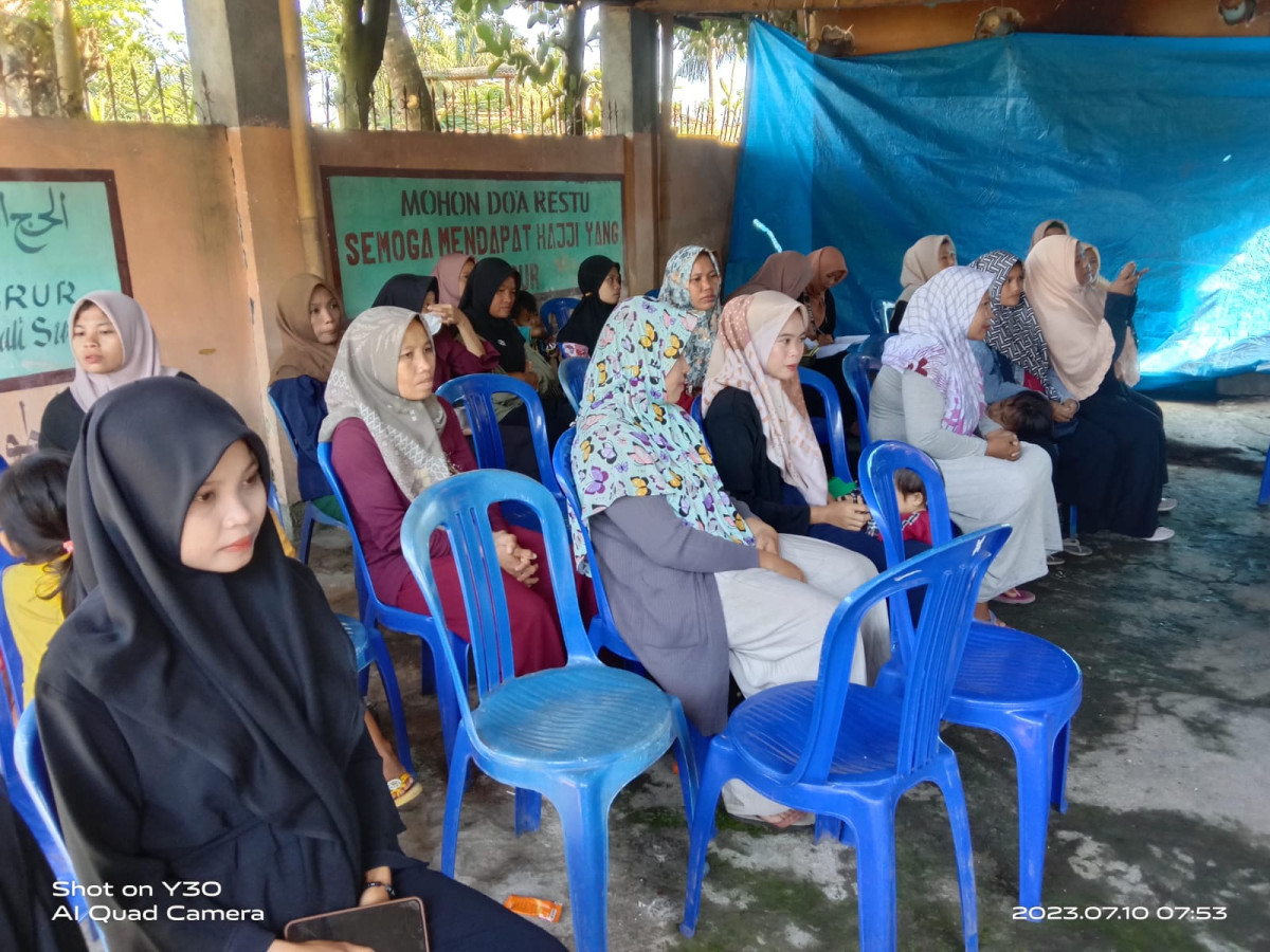 KRS desa Borok Toyang