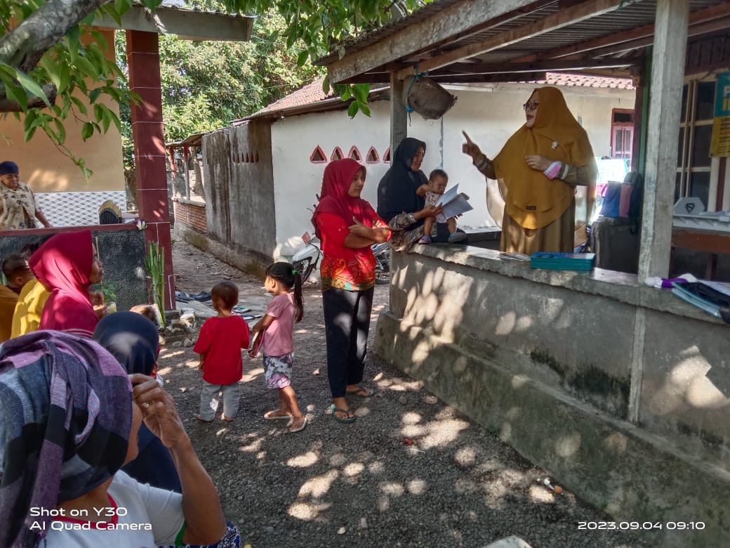 PELAKSANAAN POSYANDU KELUARGA SALING ASIH