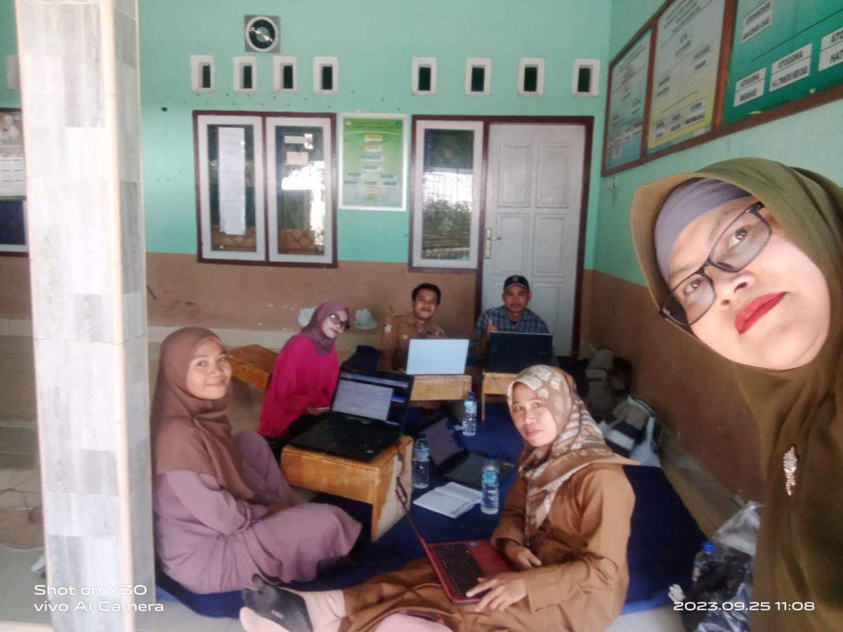 SOSIALISASI PENGISINAN DATA ONLINE KAMPUNG KB DAN RUMAH DATAKU