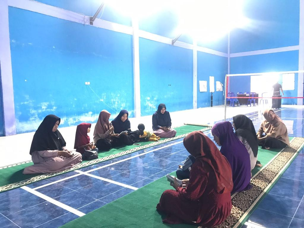 Pelaksanaan Hiziban Ibu PKK